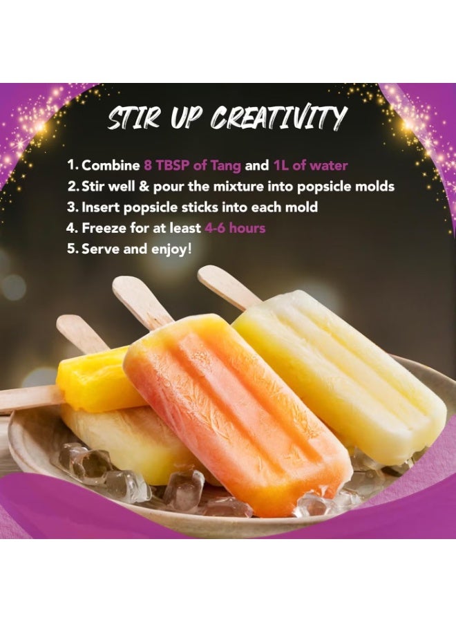 Tang Mango Drink Powder 2kg × 6 Pack – Refreshing Instant Fruit Beverage - Image 2